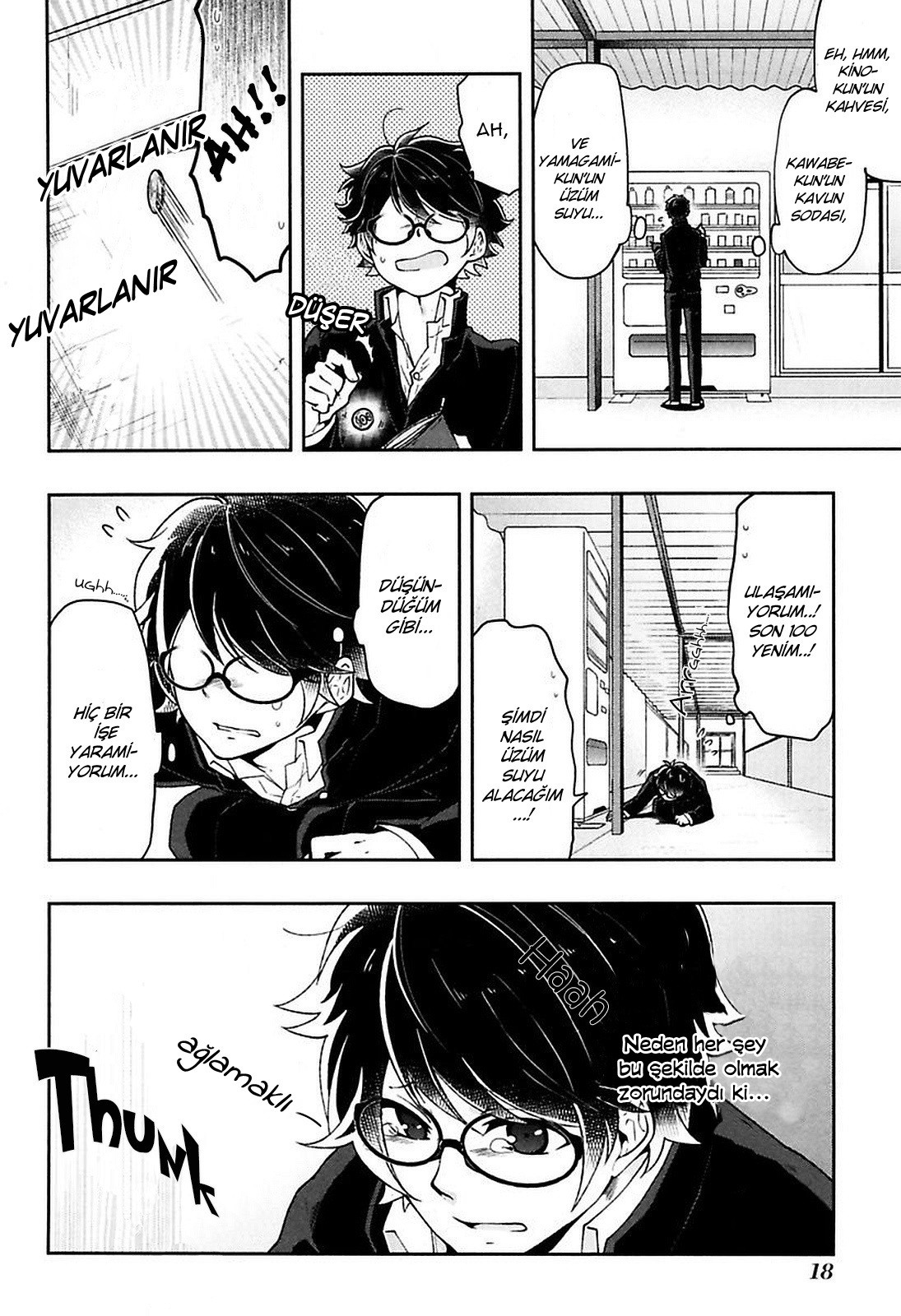 Caramel Honey Bölüm 1 Allied Fansub