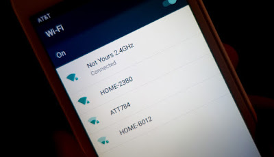know wifi password in android