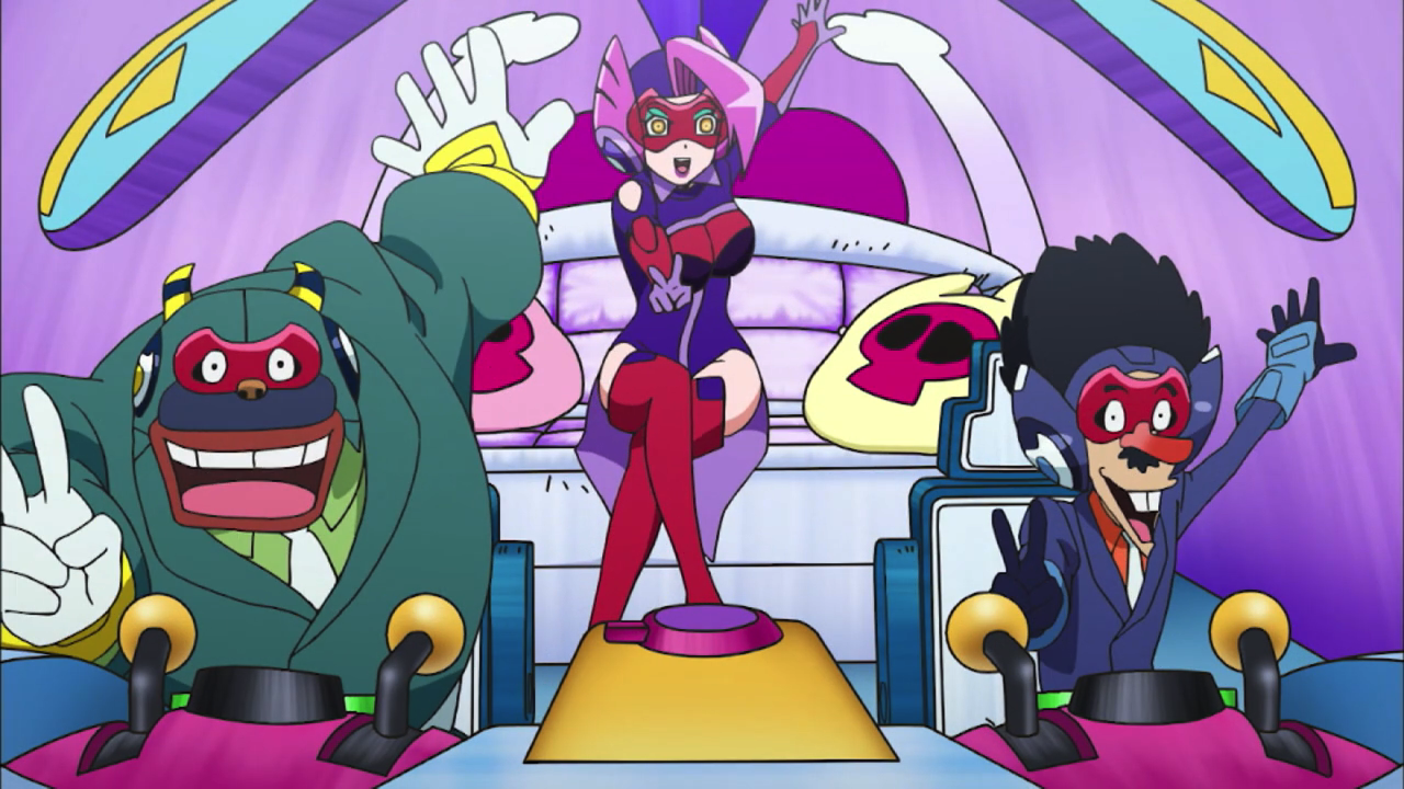 My Shiny Toy Robots: First Impressions: Time Bokan: The Villains