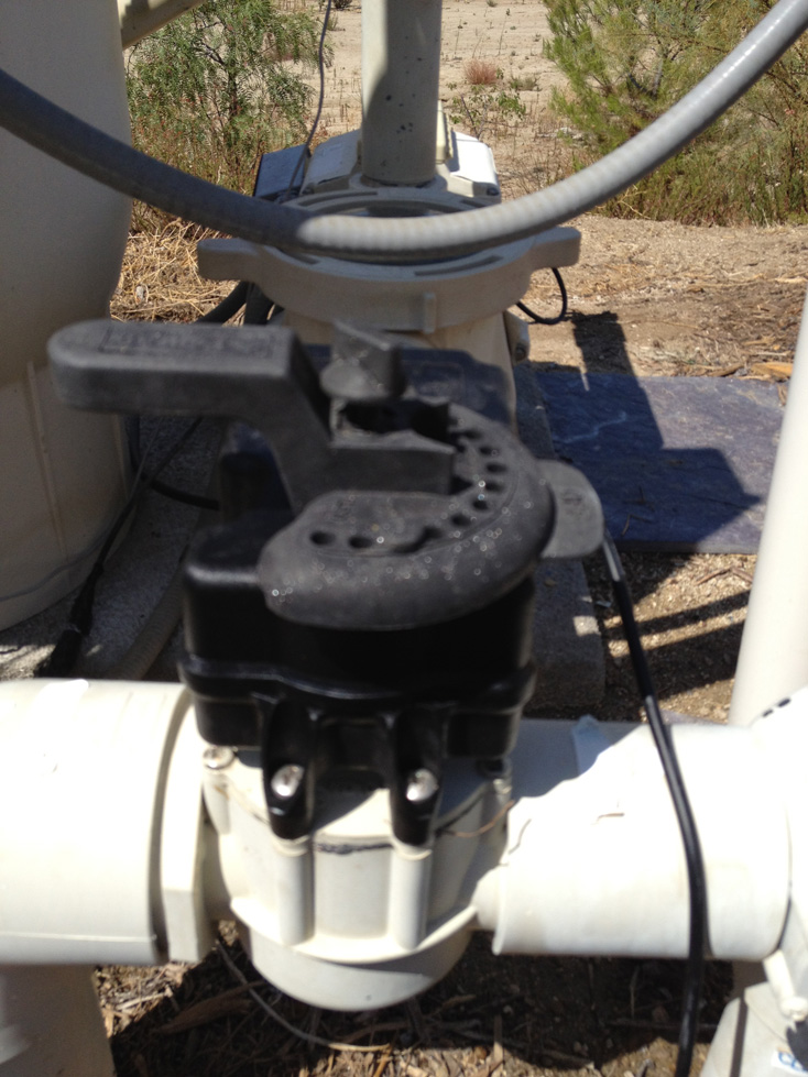 Wine Country Pools And Supplies Replacing a Pool Actuator