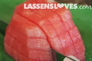 lassensloves.com, Lassen's, Lassens, watermelon+cutting