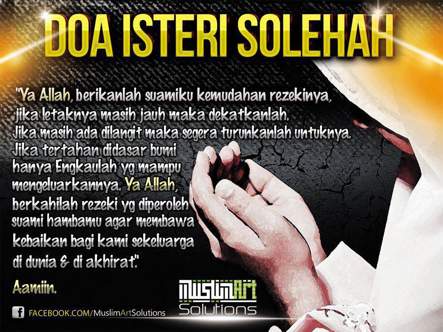 Doa Isteri Solehah | Dunia Masya