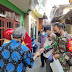 Dua Babinsa Blusukan Bareng LPMK
