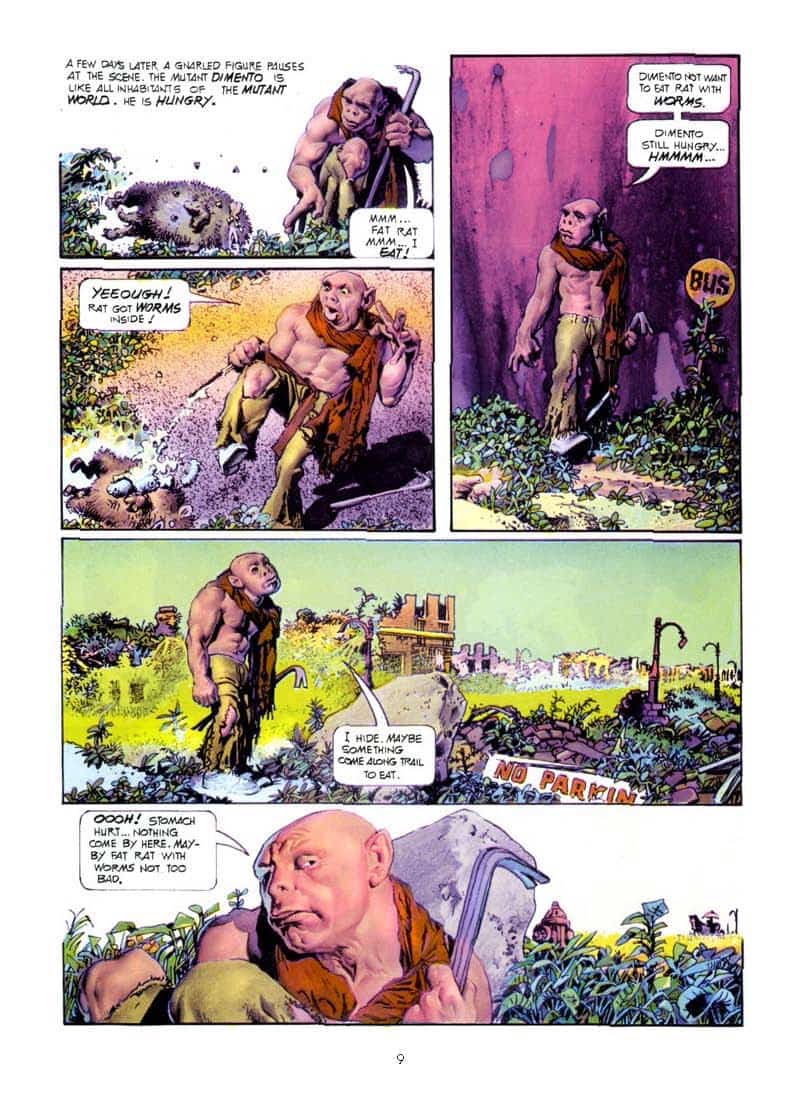 Mundo Mutante/Hijos del Mundo Mutante, de Richard Corben. Reseña