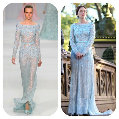 Aidan.Ba: Wedding dresses of Blair & Serena