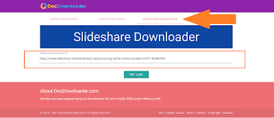 Cara Download di Slideshare