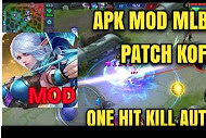 Download Apk MOD MLBB++ Auto Mythik patch KOF Work Classic & Ranked