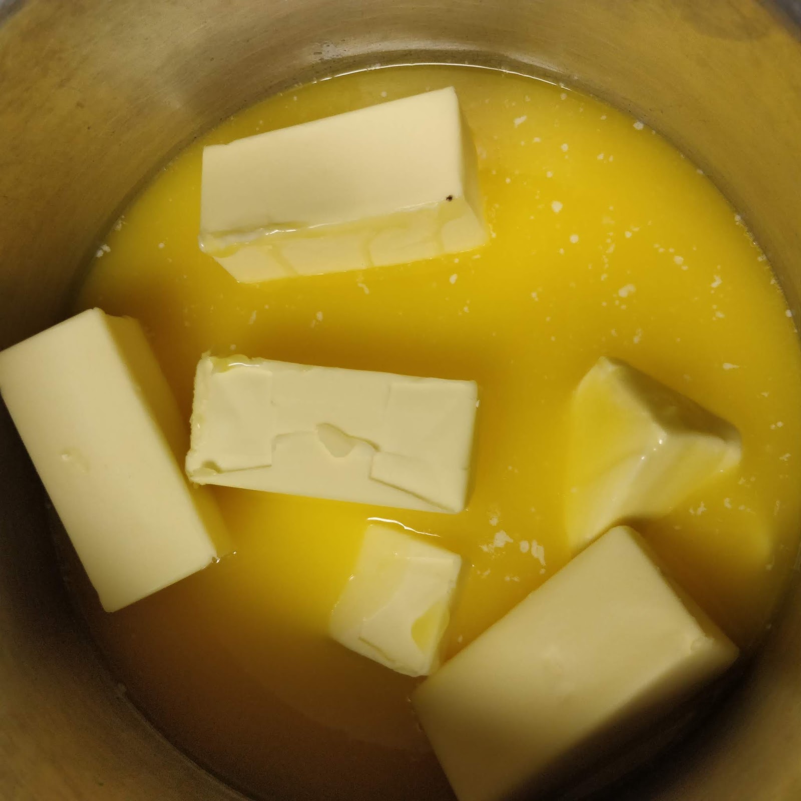 Homemade Ghee using unsalted butter