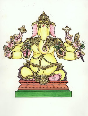Vighna Ganapati