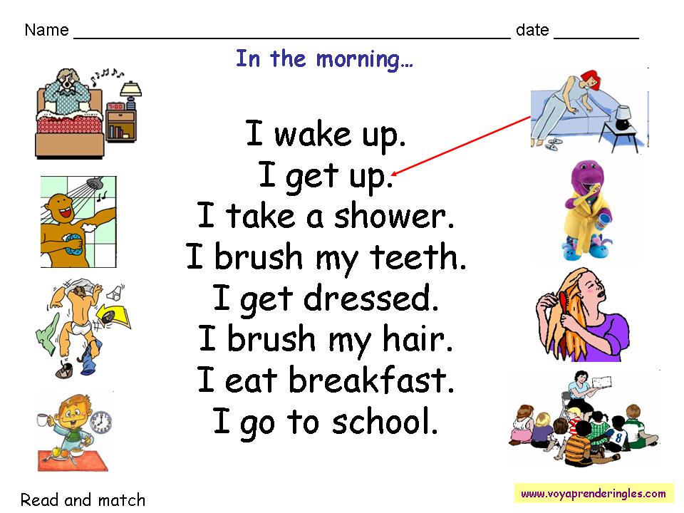 Life is beautiful: My Daily Routine