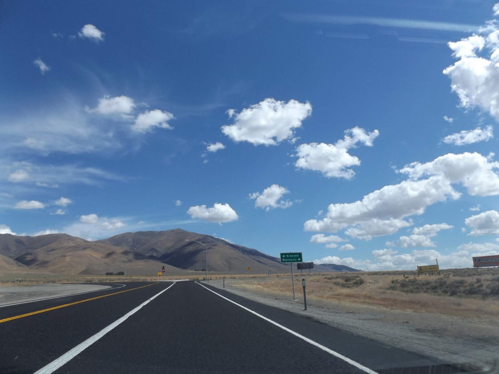 Winnemucca to the Sea Highway