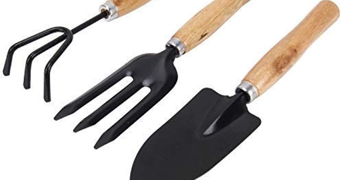 3 Pcs Mini Garden Tool Set Gardening Shovel, Gardening Tools kit Hand Cultivator, Small Trowel