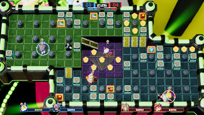 Super Bomberman R Online Game Screenshot 5