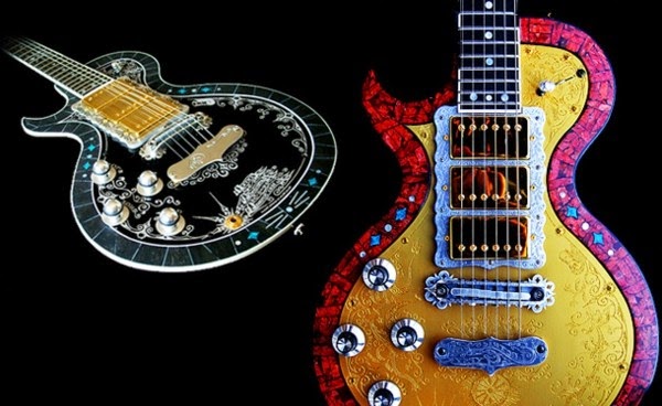 Vintage guitars designs!