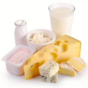 Low Fat Dairy Goods in Healthy Diet Plan