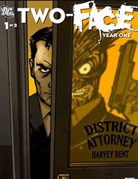 Read Two-Face: Year One online