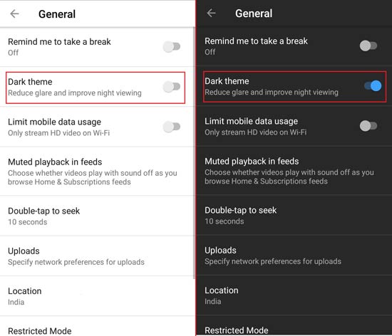 YouTube has a dark mode Here's how to turn it on - Navi Era - Tech