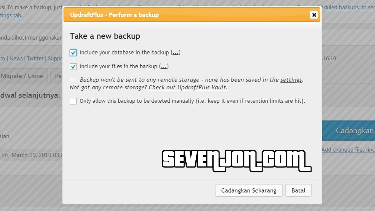 Backup Manual 4