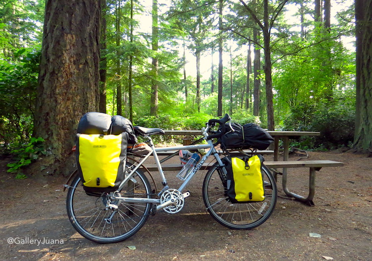 Fort Ebey State Park, bicycle tour, camping Fort Ebey State Park, camping