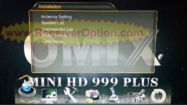 OMIX MINI HD 999 PLUS 1507G 1G 8M NEW SOFTWARE WITH ECAST OPTION