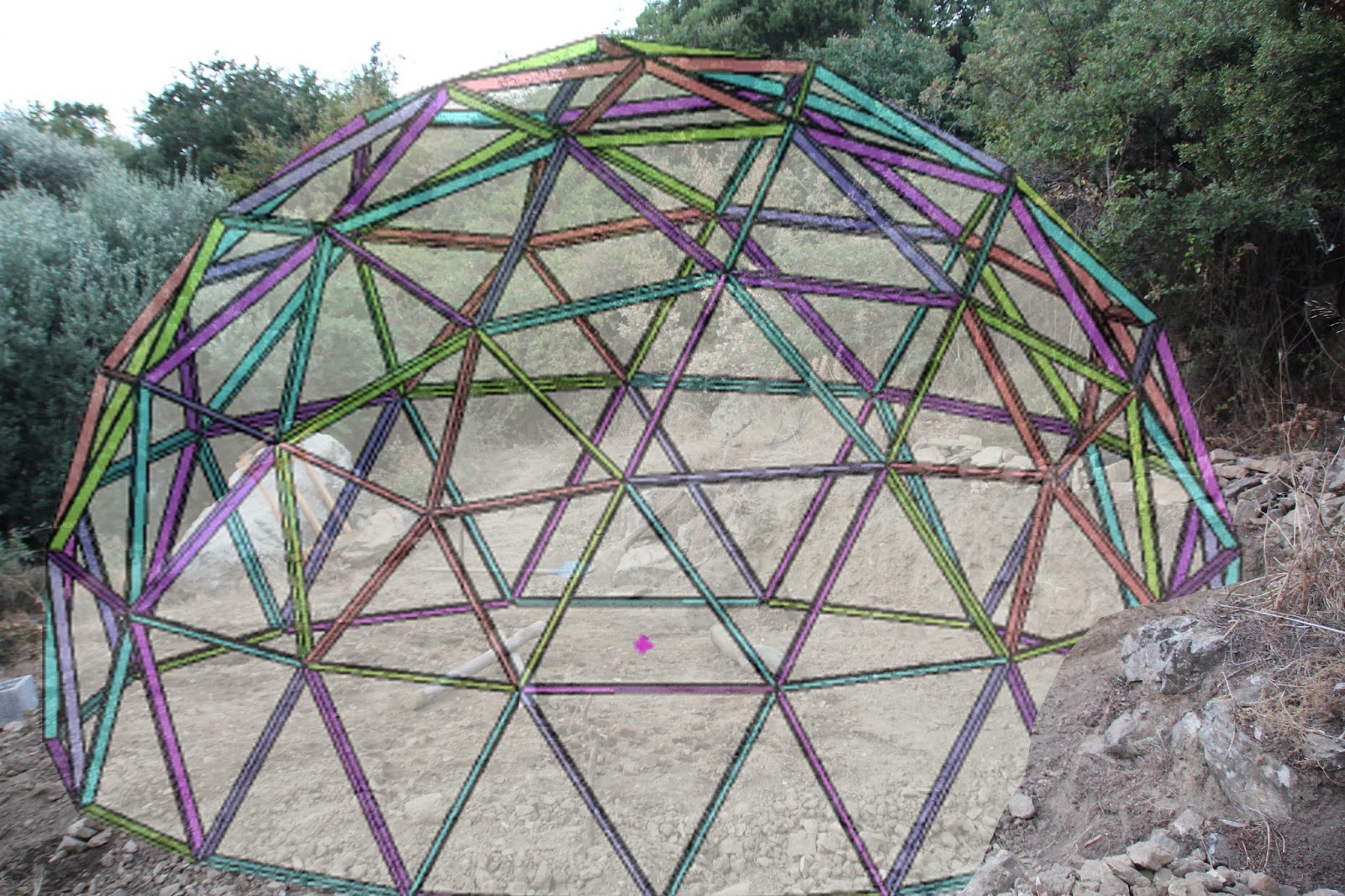 building a 6m geodesic dome (roundwood and timber framing forum at permies)