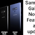 The all new Samsung Galaxy Note 9 features and updates.