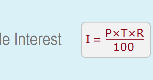 10 Math Problems: Simple Interest
