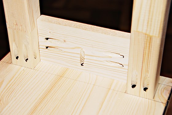 DIY проект: Консольный столик своими руками
