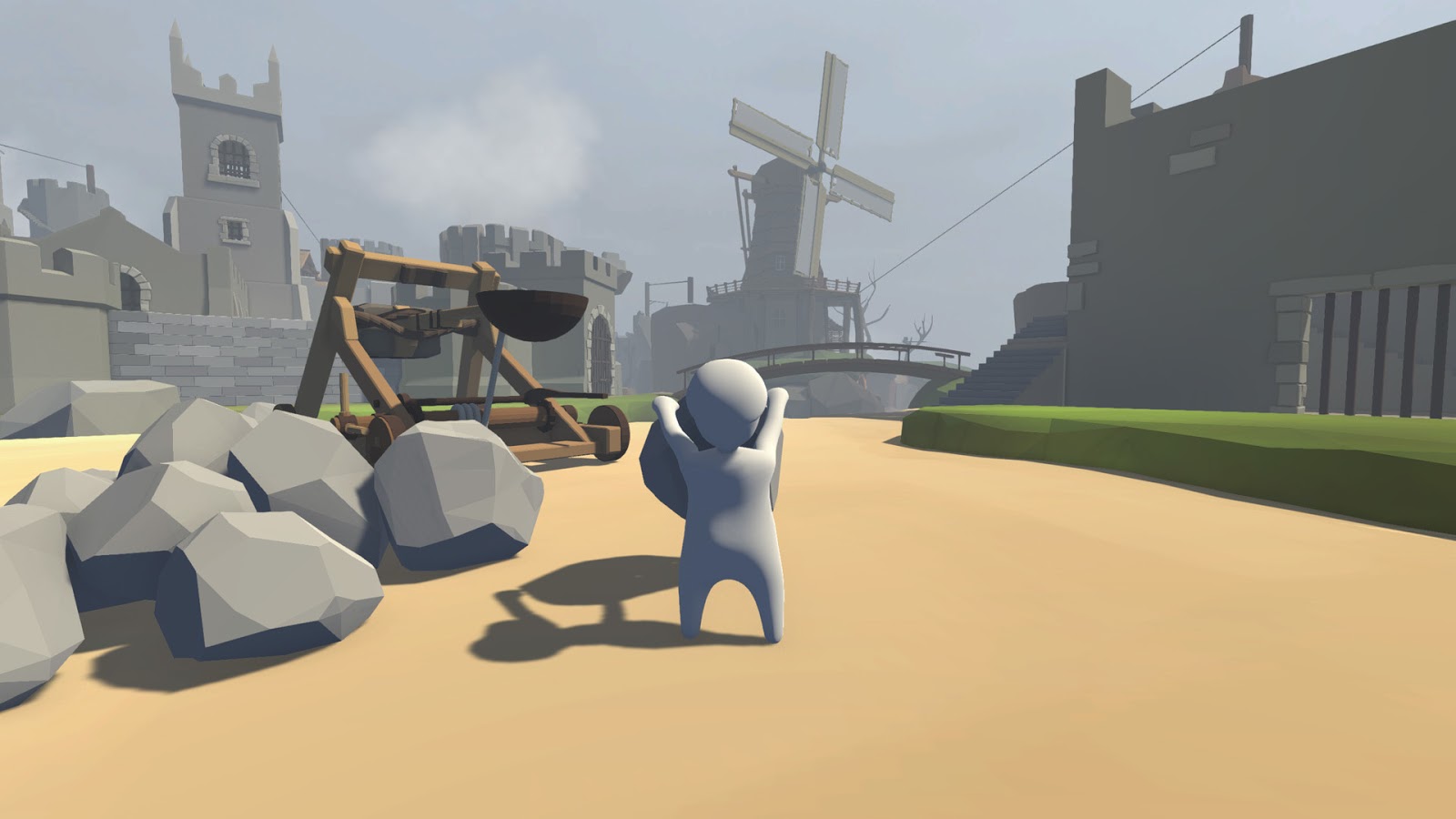 ANDROID Human Fall Flat APK ATUALIZADO