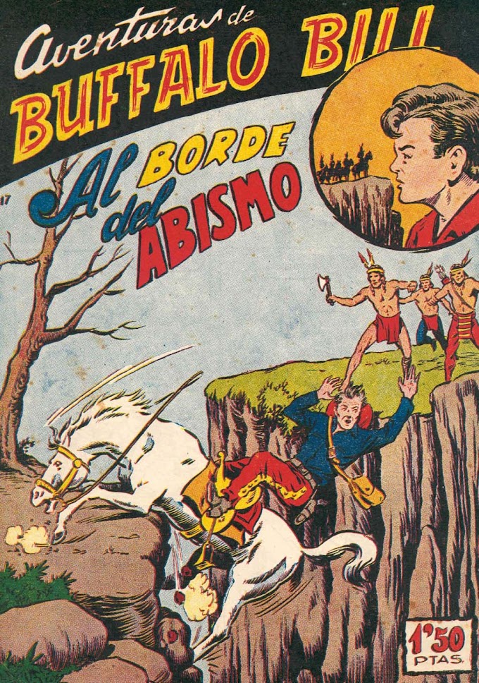 AS AVENTURAS DE BUFFALO BILL- Al borde del abismo