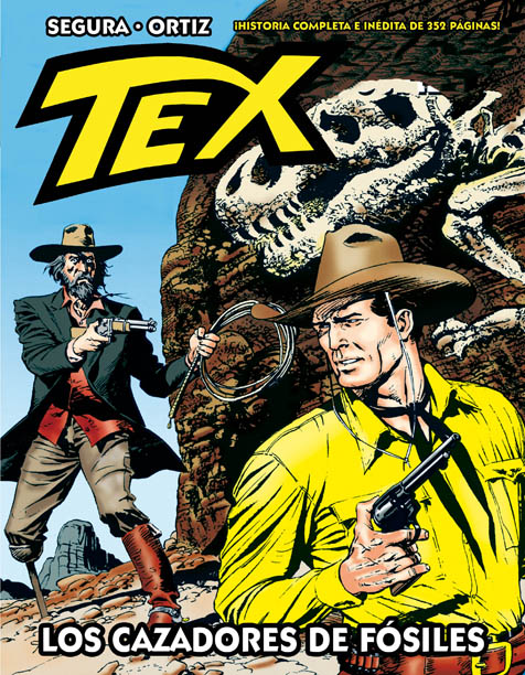 Comic Tex en Aleta Ediciones