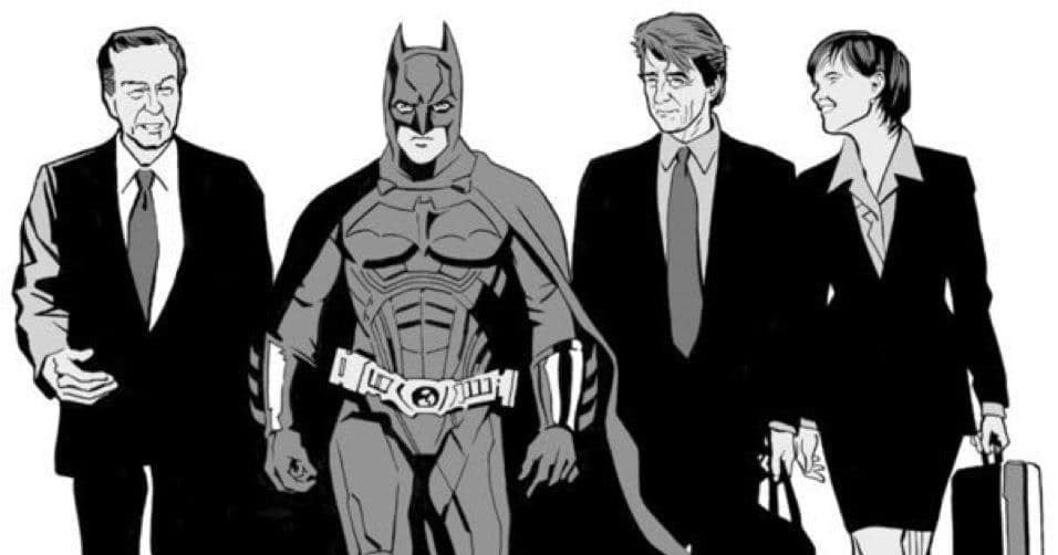 Kevin's Corner Gotham Justice