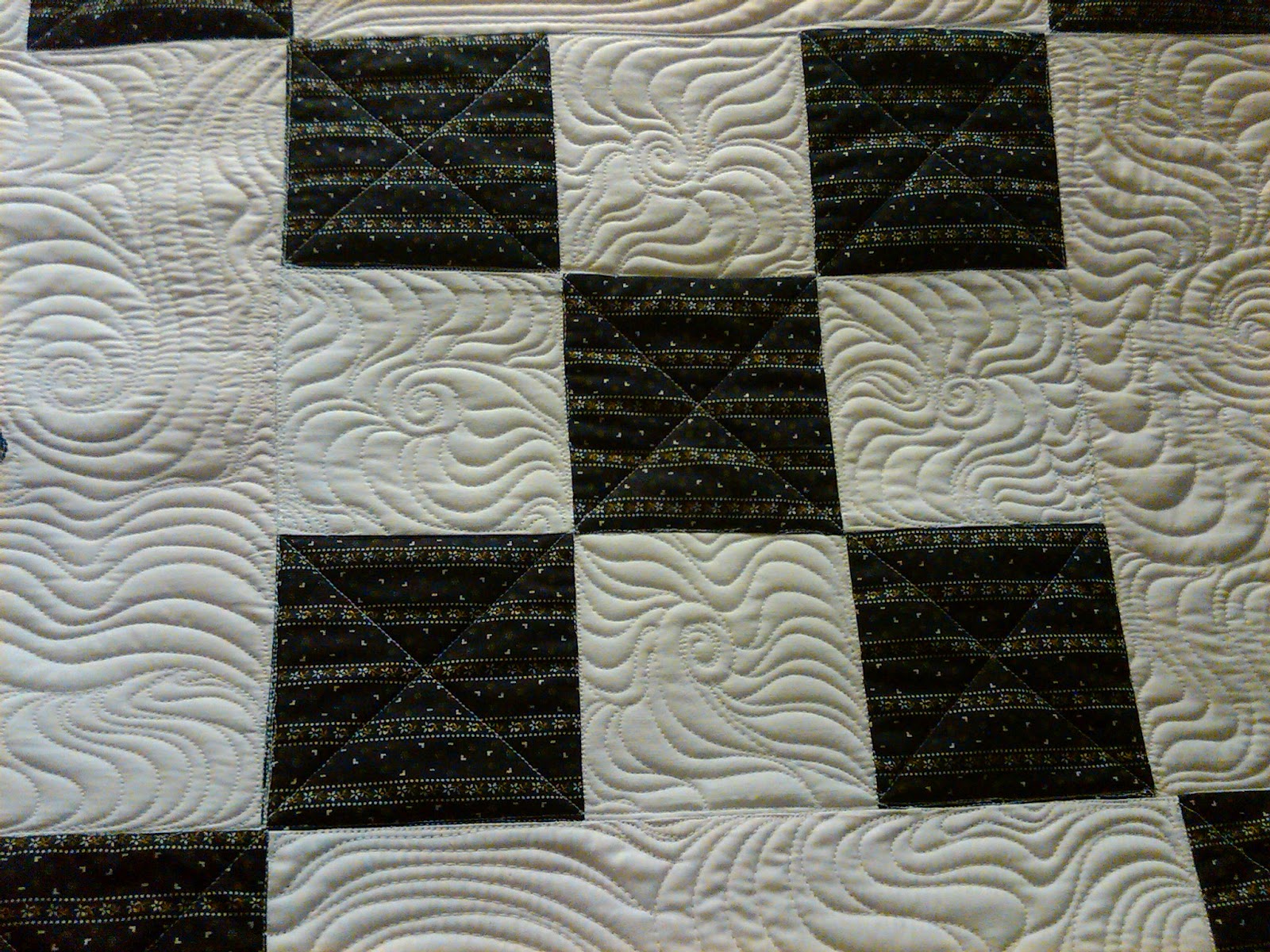 Quilts 'N Things Done By Betty Boop...w/Deb ;) QFC Boy's Quilt 1