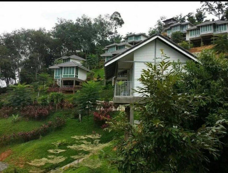 Resort Atas Bukit Di Raub Pahang, Confirm Pengunjung Jatuh Cinta Dengan