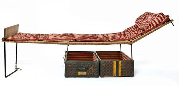 Louis Vuitton trunk bed