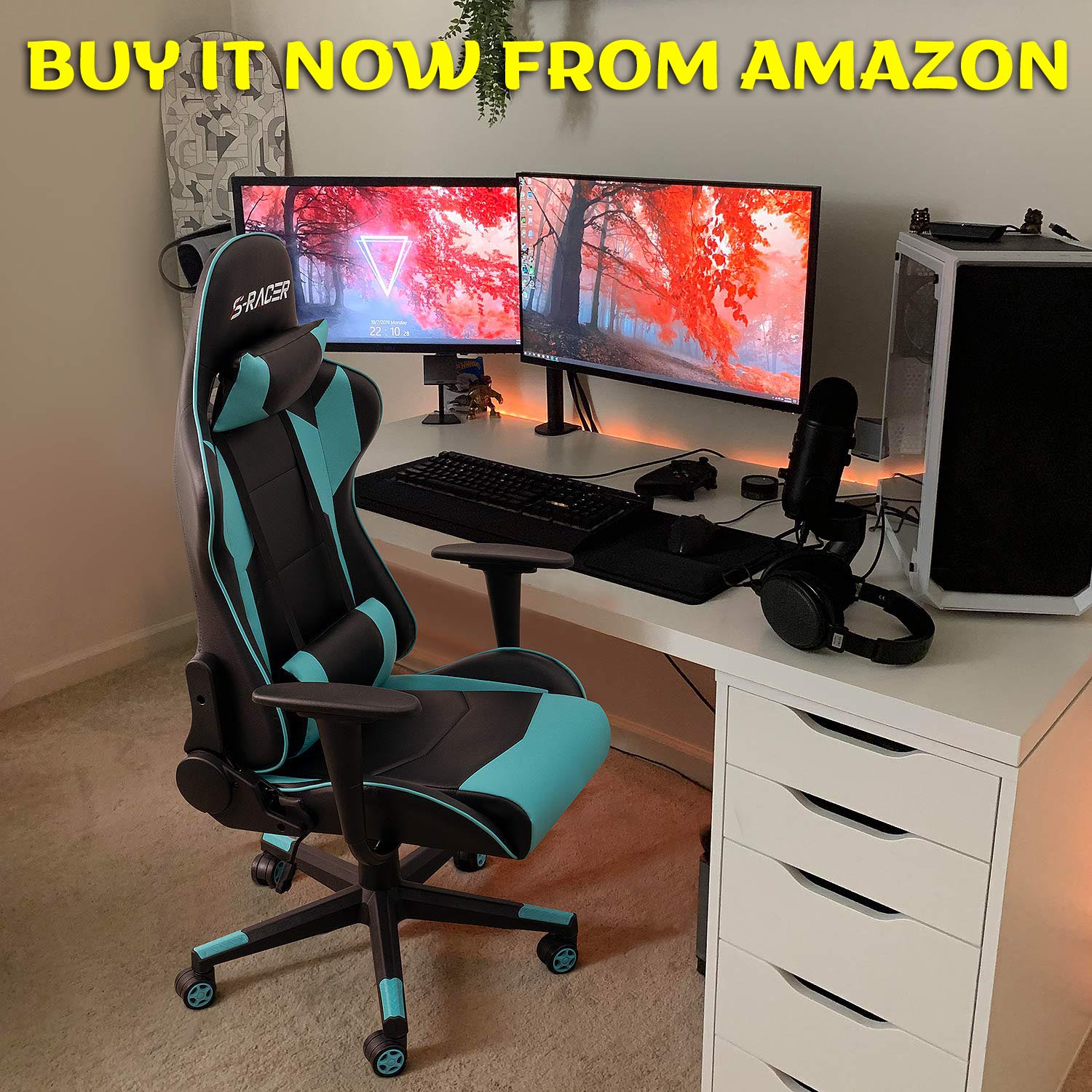 BKC BEST GAMING CHAIR BEST OFFICE CHAIR HOMALL GAMING/OFFICE