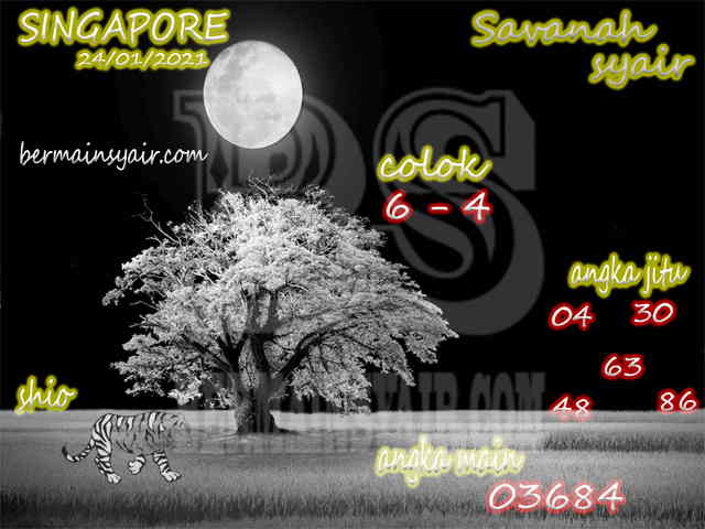 PREDIKSI singapura