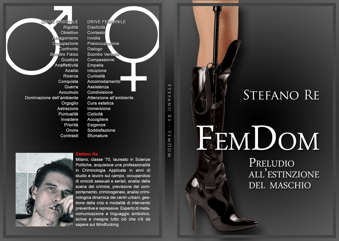 FemDom – Preludio all’estinzione del maschio