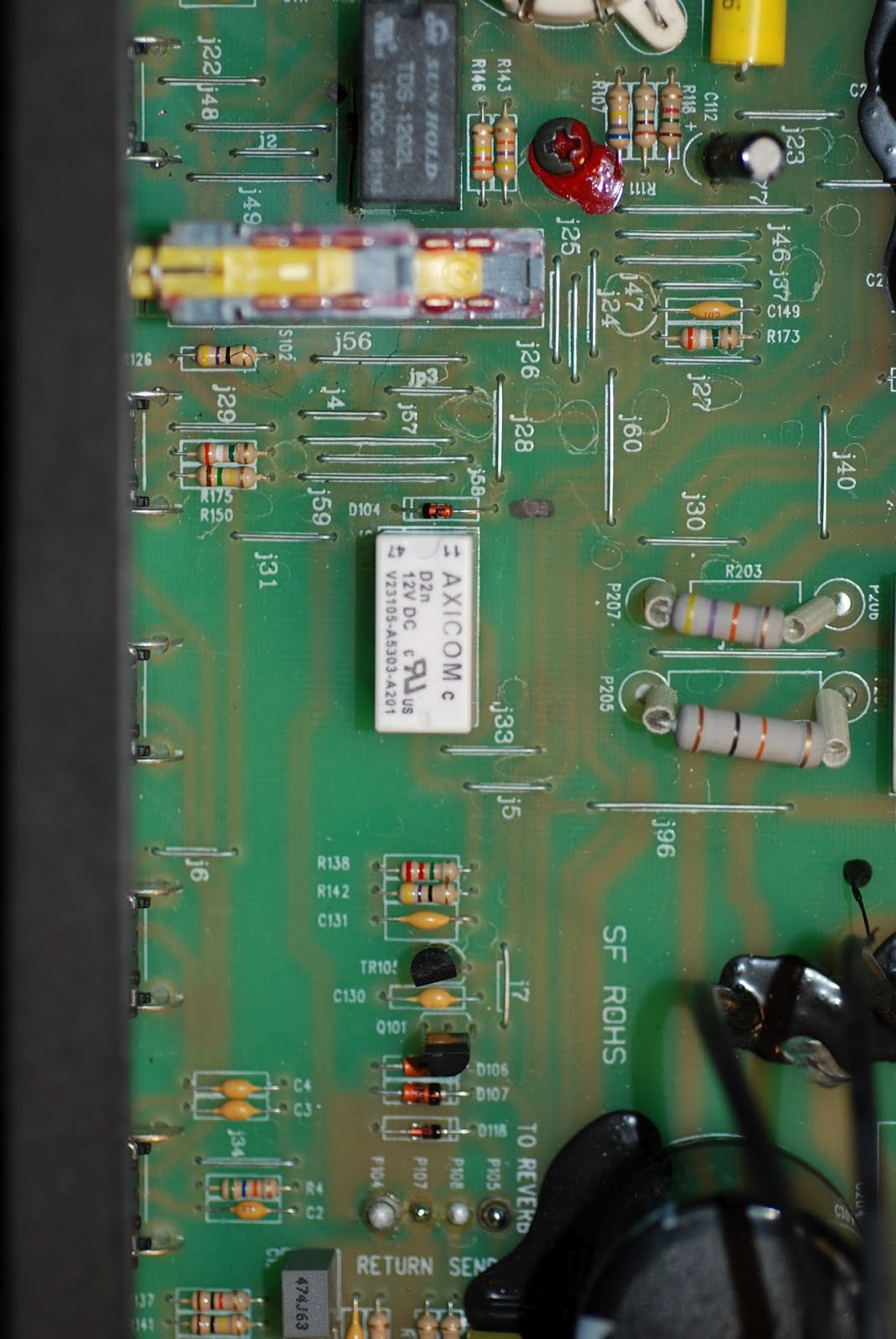 Judybox Revival: Resuscitating a Peavey Valveking 212