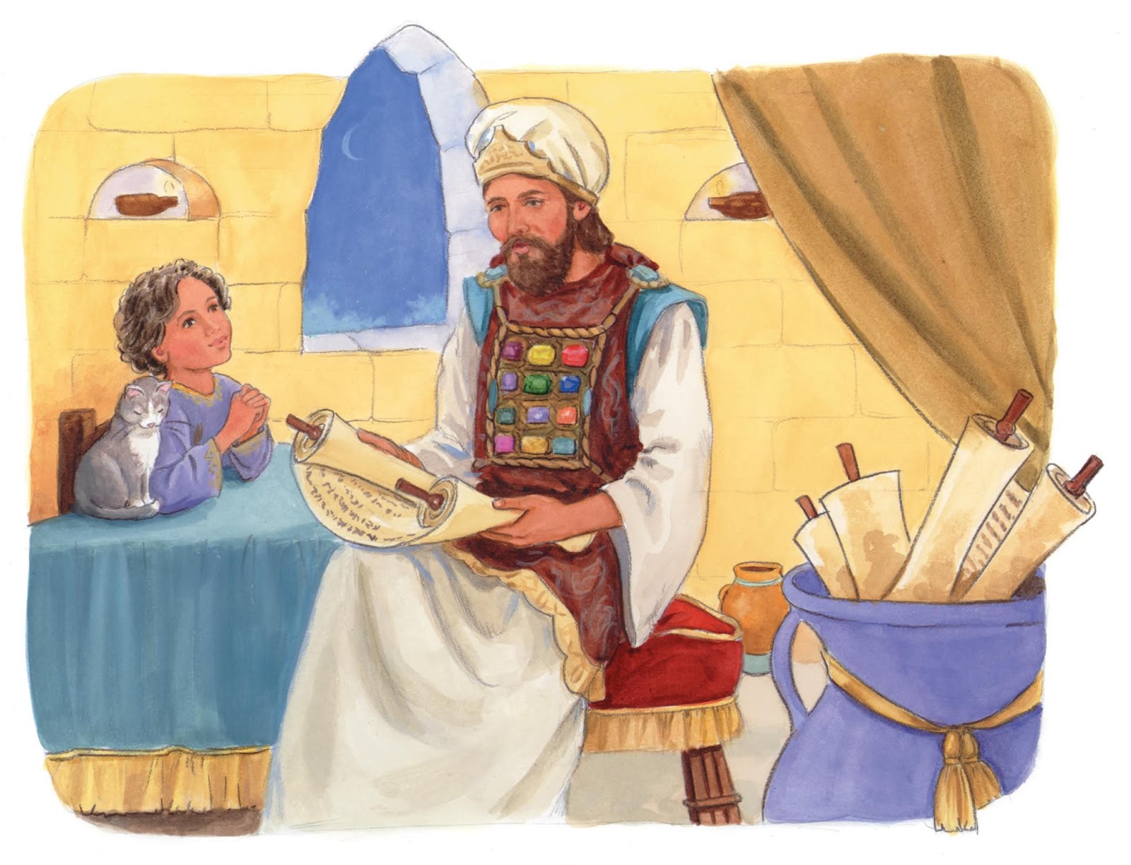 Cuna | Lección 1: Joás, el niño rey | 3T 2023 | Año B | Recursos de ...