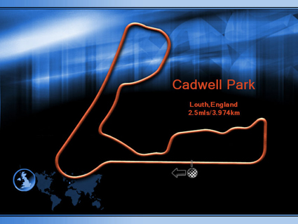 Cadwell Park Circuit