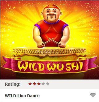 Múa lân mừng tài lộc cùng game Wild Lion Dance