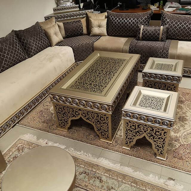 الصالون المغربي العصري الصالون المغربي العصري