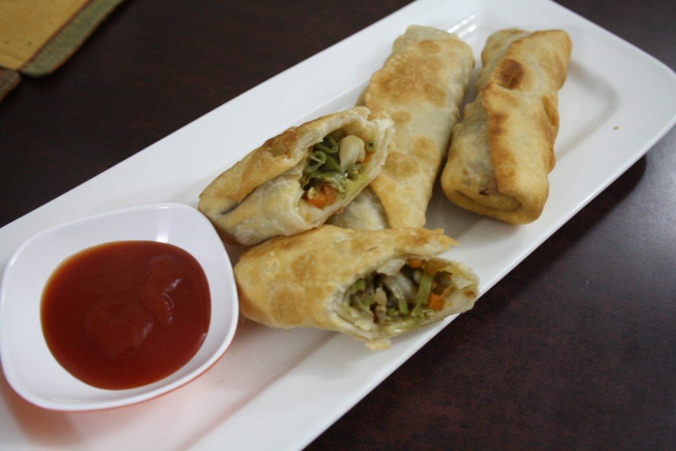Vegetable Spring Rolls How To Make Crispy Springs Rolls At Home