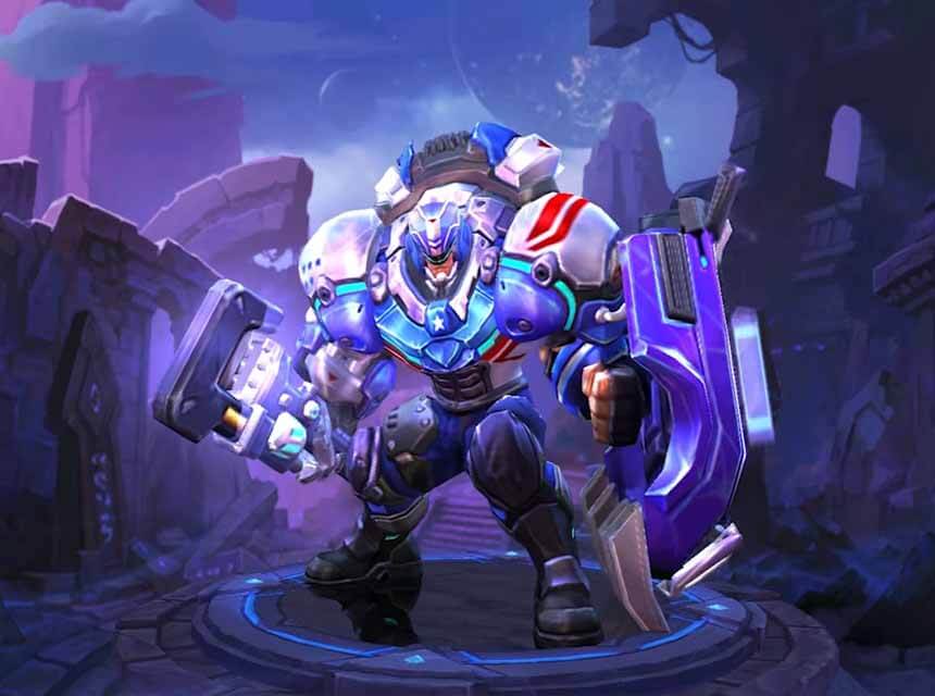 Mobile Legends 32nd Hero \u2013 Autobot Johnson Skills and 