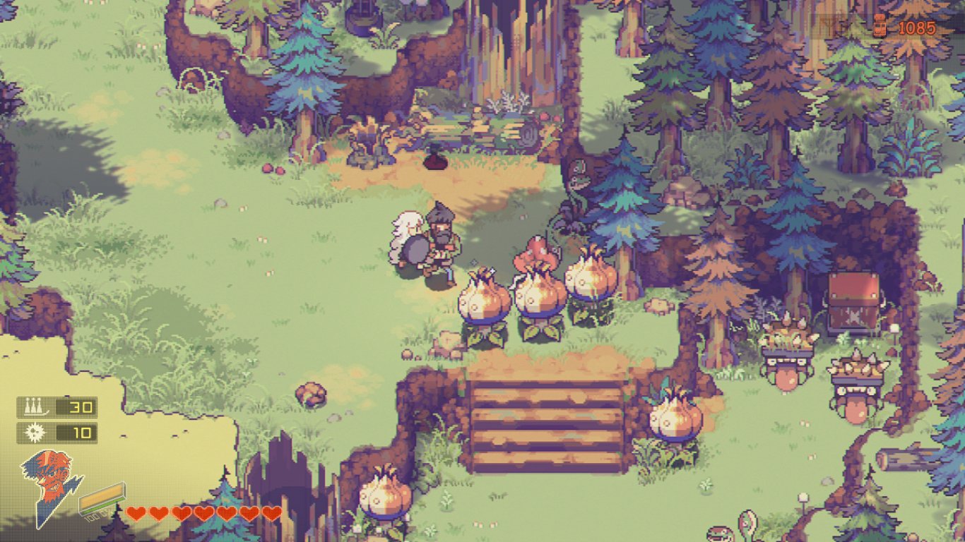 Análise Eastward (PC/Switch) é uma exótica e vagarosa viagem por um