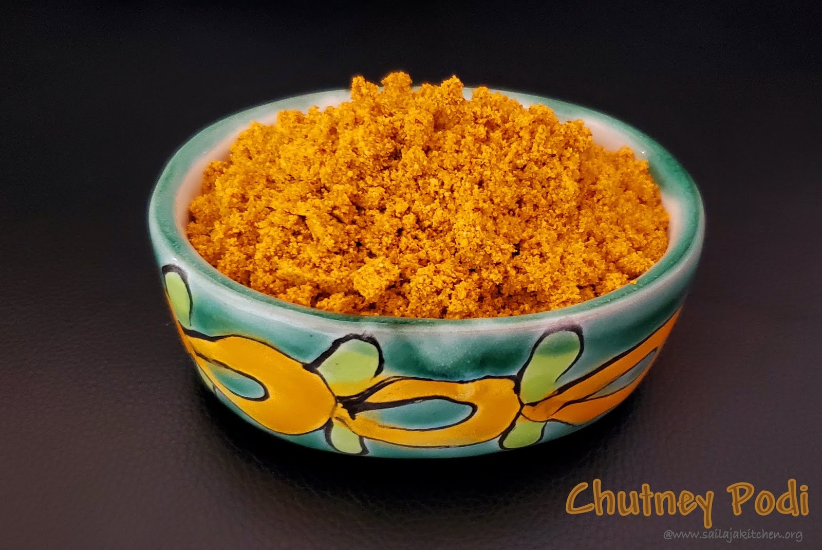Sailaja Kitchen...A site for all food lovers! Chutney Podi / Chutney