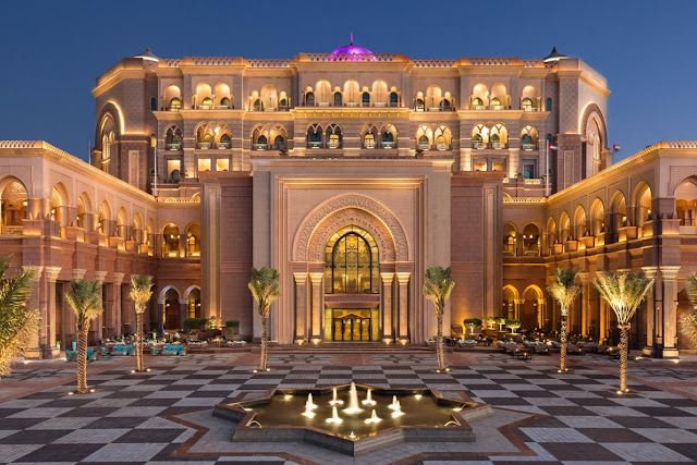 Go for gold at Emirates Palace