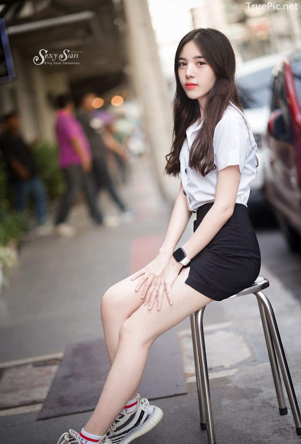 Thailand beautiful girl - Chonticha Chalimewong - Thai Girl Student uniform - TruePic.net - Picture 22