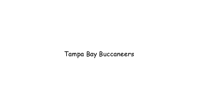 Tampa Bay Buccaneers